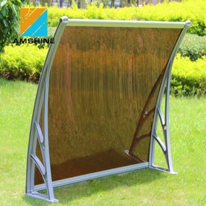 DIY puerta lluvia sombra toldo impermeable fácil instalar toldo - Product Image 2