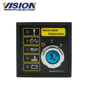 Modul Kontrol Mesin Pengendali Generator DSE501K DSE 501K Kunci Manual Mulai untuk Laut Dalam