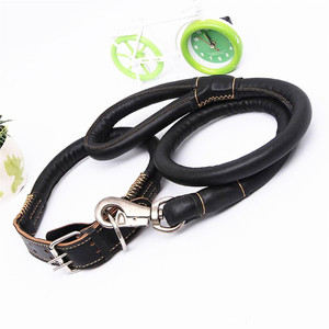 Correa de cuero PU para perro, suministros para mascotas, <span class=keywords><strong>Collar</strong></span> de correa - Product Image 2