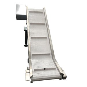 Beyaz renk gıda sınıfı <span class=keywords><strong>CE</strong></span> belgesi fabrika fiyat PP modüler bant konveyör - Product Image 4