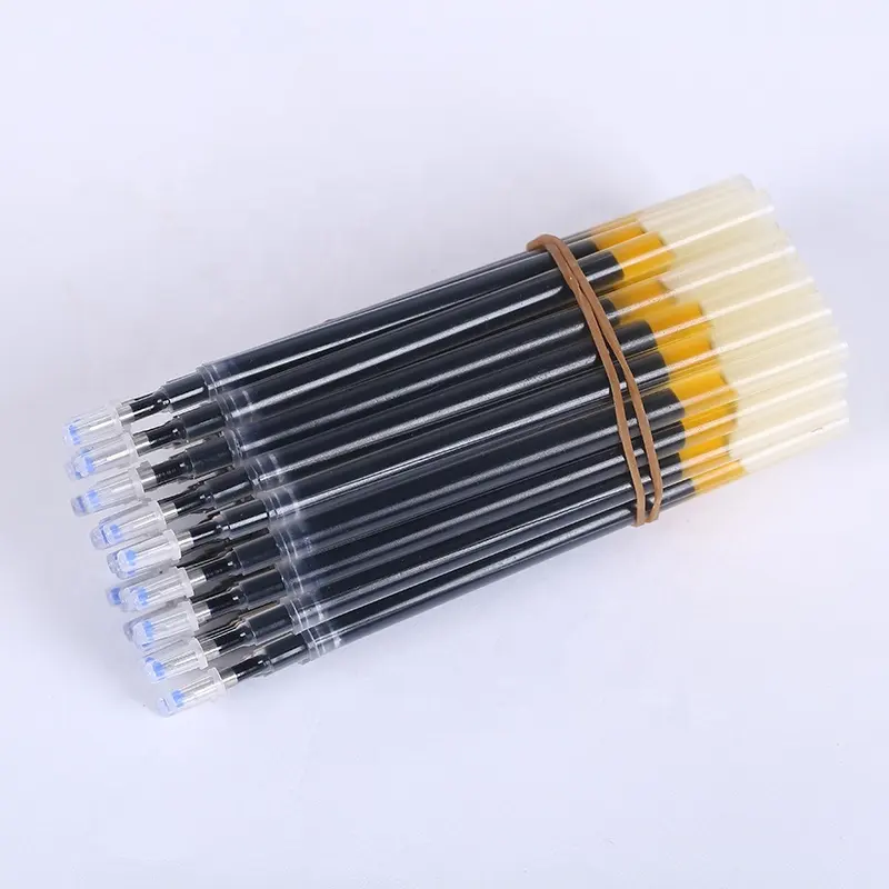 2019 Professional supplier wholesale non-toxic good writing classic gel pen refills