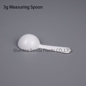 미용 및 개인 관리용 3G PP 플라스틱 스푼, 제약 계량 스푼 판매 중 - Product Image 5