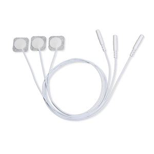 Elettrodi Monouso Rotondi in Schiuma per Adulti per Monitoraggio <span class=keywords><strong>ECG</strong></span>/EKG - Product Image 2