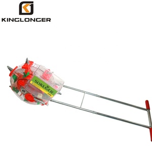 KLG-7F มือผลักดันข้าวโพดคู่มือและถั่ว Seeder - Product Image 5