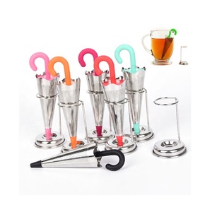 Umbrella Shape Fine Mesh <strong>Loose</strong> Leaf <strong>Tea</strong> <strong>Infuser</strong> SW-DT101 - Product Image 1