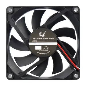 80x80x15mm 3inch 12v 24v Dc Brushless PWM FG 80mm 8015 Pc Cooling Fan For Computer Microwave Oven Tv