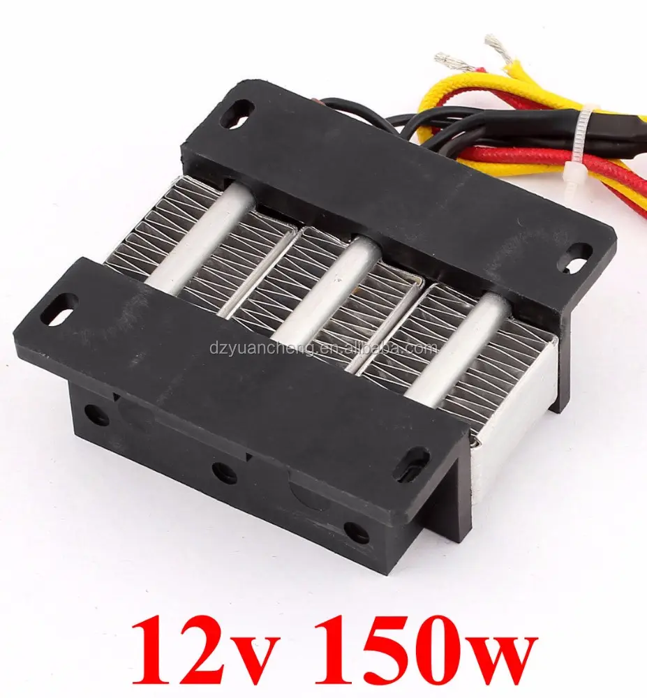 12V 150W AC/DC ptc heater elements ptc ceramic heater 12v heat fan