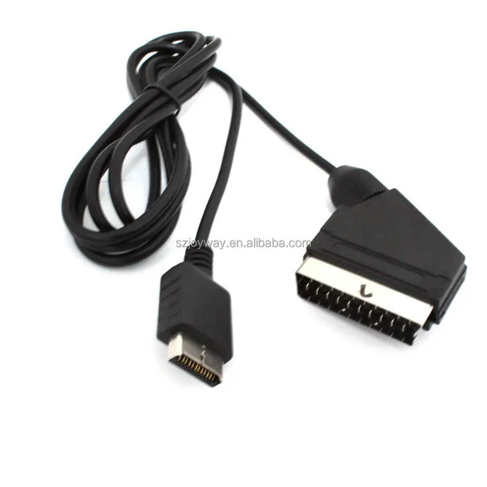 Para Sony playstation 2 PS 2 RGB scart cable