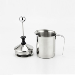 Palmare In Acciaio Inox Latte Ugello, latte Creamer, Schiuma di latte e caffè - Product Image 1
