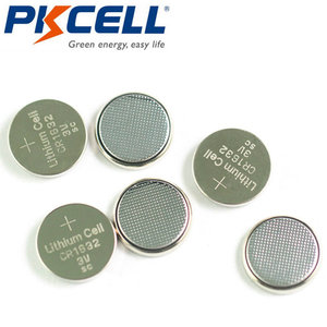 Pkcell pile bouton au lithium 3V CR1632 120mAh batterie jetable achats <span class=keywords><strong>en</strong></span> <span class=keywords><strong>ligne</strong></span> pour calculatrices - Product Image 5