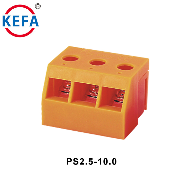 Высоковольтные Винтовые клеммные блоки pcb, электрические разъемы, 10,16 мм, шаг 57A, зеленый