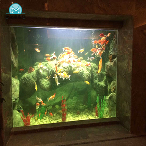 Hete Verkoop Nieuw Ontworpen Aquaponic Gepersonaliseerde Decoraties Acryl Vis <span class=keywords><strong>Aquarium</strong></span> Tank - Product Image 3