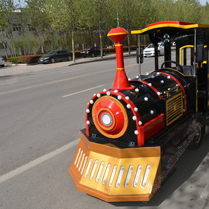 Vui Vẻ Điện Shopping Mall Park Công Viên Giải Trí Giá Rẻ Trackless Tàu Du Lịch - Product Image 5