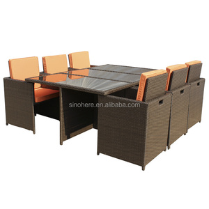 <span class=keywords><strong>Space</strong></span> saving table à manger et chaises salle à manger de luxe ensemble - Product Image 2