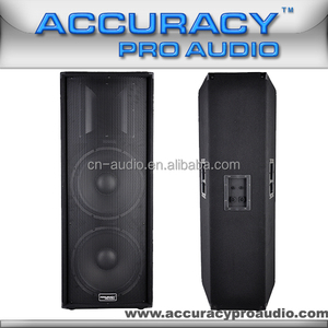Précision Pro Audio APA215L double 15 pouces haut-parleur alimenté scène en bois <span class=keywords><strong>P</strong></span> haut-parleur audio dj - Product Image 3