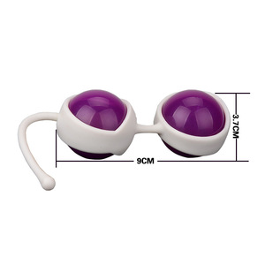 Haute qualité Silicone exercice vagin soin <span class=keywords><strong>perles</strong></span> serrées Massage avancé Koro balle <span class=keywords><strong>Kegel</strong></span> boules - Product Image 5
