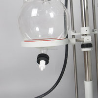 Destilator automatique à vide poussé Distillateur d'eau Lab 50 litres 50 litres évaporateur rotatif