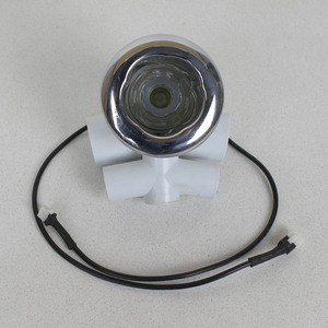 Lumière LED sous-marine à jet d'eau changeante de couleur RVB pour utilisation hôtelière, matériau ABS, IP68, <span class=keywords><strong>sauna</strong></span>, baignoire, éclairage de piscine, E27 - Product Image 4