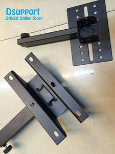 Chuyên nghiệp Nghiêng Xoay Surround Chủ Loa <span class=keywords><strong>Bracket</strong></span> <span class=keywords><strong>Wall</strong></span> <span class=keywords><strong>Mount</strong></span> Chủ Với Tấm Kim Loại loa <span class=keywords><strong>wall</strong></span> <span class=keywords><strong>mount</strong></span> - Product Image 2