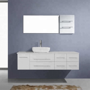 Australia Hot Sale <strong>Under</strong> Mount <strong>Sink</strong> Cabinet White 2 Pac Bathroom <strong>Vanity</strong> <strong>Unit</strong> - Product Image 6