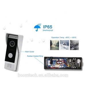 Zhuhai Bcomtech 10.1 Inch Màu Video Intercom Video Hệ Thống Điện Thoại Cửa - Product Image 5