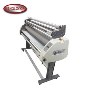 Machine à plastifier automatique industrielle <span class=keywords><strong>Fayon</strong></span> 1600-SE pour bannières en vinyle, autocollants, films adhésifs, plastique PVC, affiches en rouleau - Product Image 5