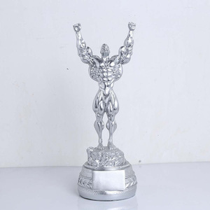 Hot Selling Resin <strong>Trophy</strong> Awards Souvenir From China's Product Bodybuilding Award <strong>Trophy</strong> <strong>Cup</strong> in Stock - Product Image 3