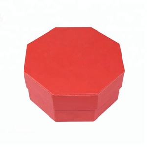 Tùy Chỉnh Có Thể Tái Chế Vòng Góc Ống/Cube/Tam Giác Hình Dạng/Vuông/Hexagon/300 GSM Giấy Các Tông Hộp Quà Tặng Bao Bì - Product Image 2