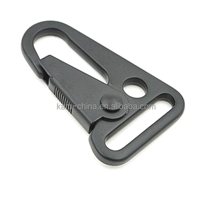 Boucle porte-clés en métal noir de haute qualité écologique et multifonctionnelle à un prix - Product Image 2