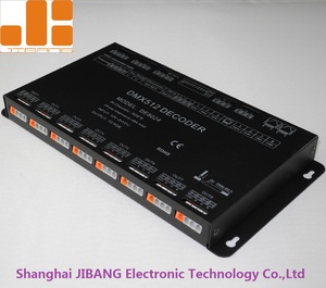 High Quality 24 Channels DC12-24V <strong>Constant</strong> <strong>Voltage</strong> <strong>DMX512</strong> Decoder LED <strong>Driver</strong> DE8024 - Product Image 5