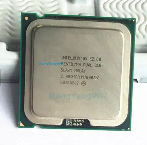 Intel Pentium Dual-Core E2180 CPU Processor (2.0Ghz/ 1M /800GHz) ซ็อกเก็ต775