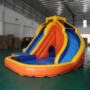 Bán buôn Trên Mặt Đất Trẻ Em Slide Sử Dụng Bơi Bơm Hơi Hồ Bơi Trượt Nước - Product Image 5