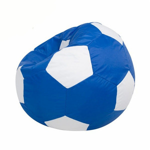 Black and White Chinese Design Fabric Waterproof Lazy Floor Basketball <strong>Football</strong> <strong>Bean</strong> <strong>Bag</strong> <strong>Chair</strong> for Adults - Product Image 4