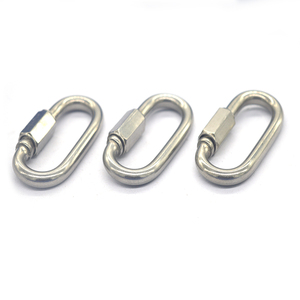 Mousqueton mousqueton <span class=keywords><strong>à</strong></span> vis en acier inoxydable - Product Image 2