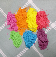 Poudre de couleur UV pour événements, pigment cosmétique, marque privée, poudre de couleur Holi pour fêtes, poudre Holi