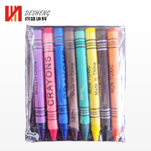 Bộ Bút Sáp Sáng Tạo Vẽ Tranh An Toàn Tùy Chỉnh Cho Trẻ Em Bút Sáp Nhiều Màu 6/8/64 Đồ Chơi Vẽ Cho Trẻ Em - Product Image 5