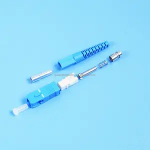 공장 공급 SC UPC 단일 모드 FTTH 광섬유 커넥터 2.0mm 0.9mm