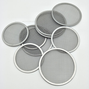 8cm 9.5cm 304 Stainless Steel Incense Burner Strainer Mesh