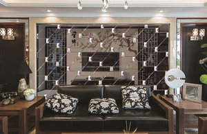 Nuevo diseño de cristal de paneles de pared decorativos/decorativo espejo de pared de cristal título - Product Image 1