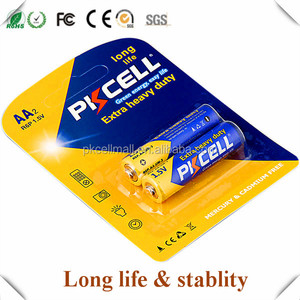 Livraison Hg 1.5 V AA Batterie R6P R6 R03 R14 <span class=keywords><strong>R20</strong></span> SUM-4 Carbone-Zinc Batterie Non Rechargeable <span class=keywords><strong>pile</strong></span> AA - Product Image 3
