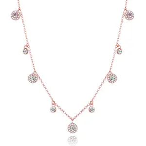 Poliva изготовленный на заказ высокого качества карта мира ювелирные изделия турецкий Колье Бохо 925 серебро 5g ожерелья для женщин является экологически чистым