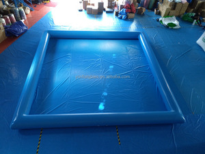 Tamaño personalizado PVC gigante al aire libre piscina de agua inflable para <span class=keywords><strong>los</strong></span> niños - Product Image 3