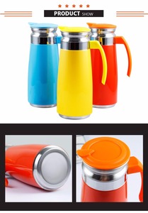 Fábrica de <span class=keywords><strong>China</strong></span> producen acero inoxidable 1.3L jarro de agua fría para al por mayor - Product Image 2