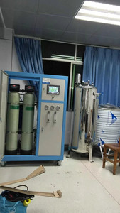 100 200 300LPH Doppia Osmosi Inversa Acqua Deionizzata Attrezzature di Laboratorio - Product Image 6