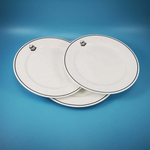 Offre Spéciale bonne qualité lait blanc 9 pouces plaque en céramique pour restaurant - Product Image 2