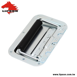 TSH-329 in acciaio inox con placcatura Zninc cassa di volo pieghevole cassetta porta oggetti per la movimentazione stradale - Product Image 4