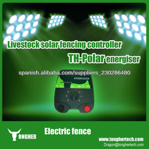 12KV 2 Julios bateria alimentada valla eléctrica para ganado - Product Image 1