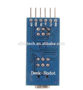 Cơ bản Breakout Board FT232RL <span class=keywords><strong>USB</strong></span> để <span class=keywords><strong>TTL</strong></span> nối tiếp IC <span class=keywords><strong>Adapter</strong></span> chuyển đổi mô-đun 3.3V 5V FT232 chuyển đổi rainbowsemi - Product Image 3