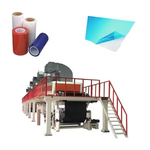 High quality PE protection film coating machine production line