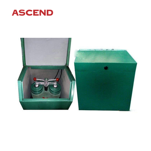 Máquina de pulverización y molino micronizador para laboratorio, muestra de mineral, fabricación de polvo - Product Image 2